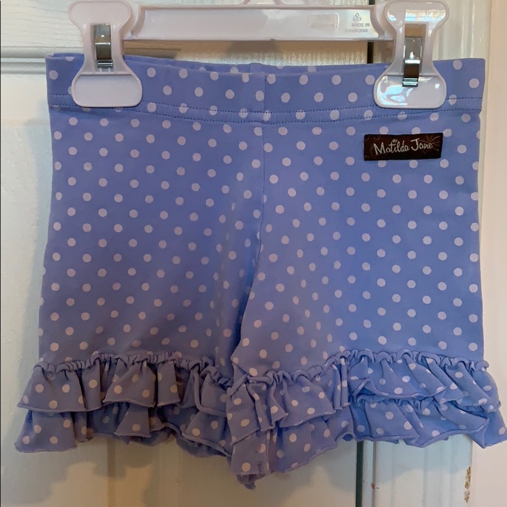 Matilda Jane polka dot shorties